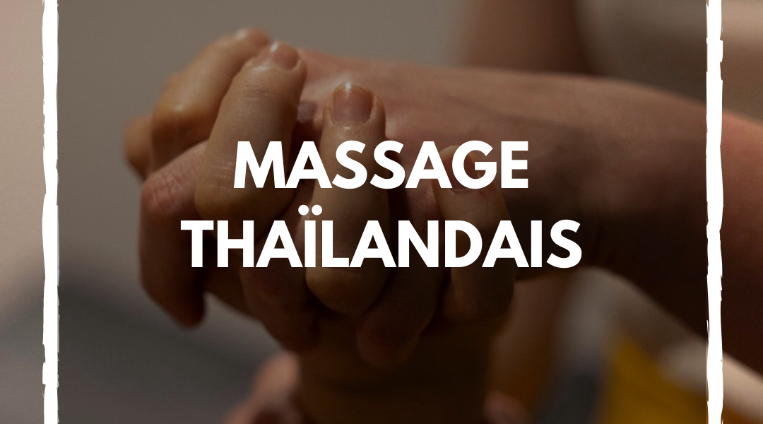 Le Massage Thaïlandais Le Monde Ozalee 